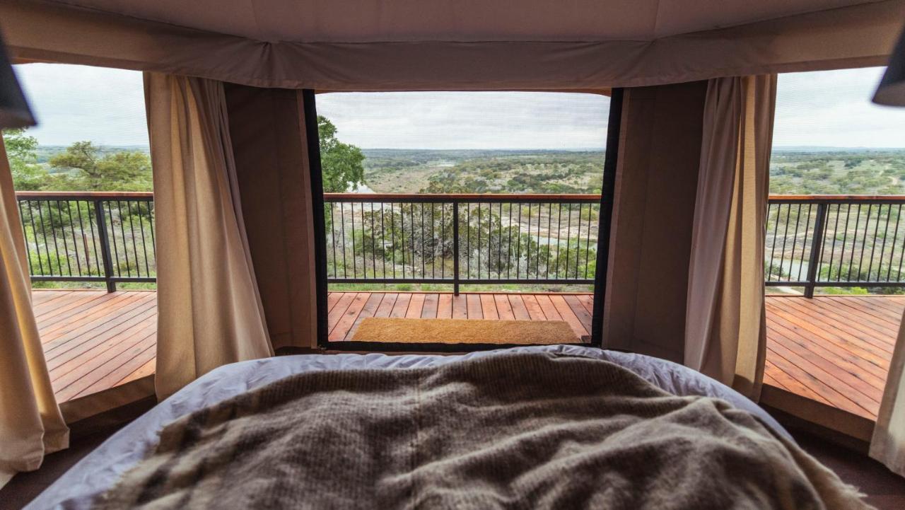 Walden Retreats Hill Country Campismo de Luxo Johnson City