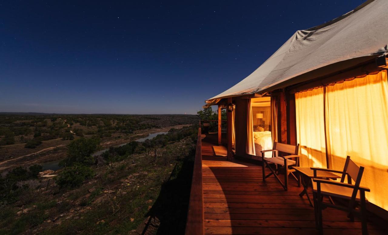 Luxuszelt Walden Retreats Hill Country Johnson City