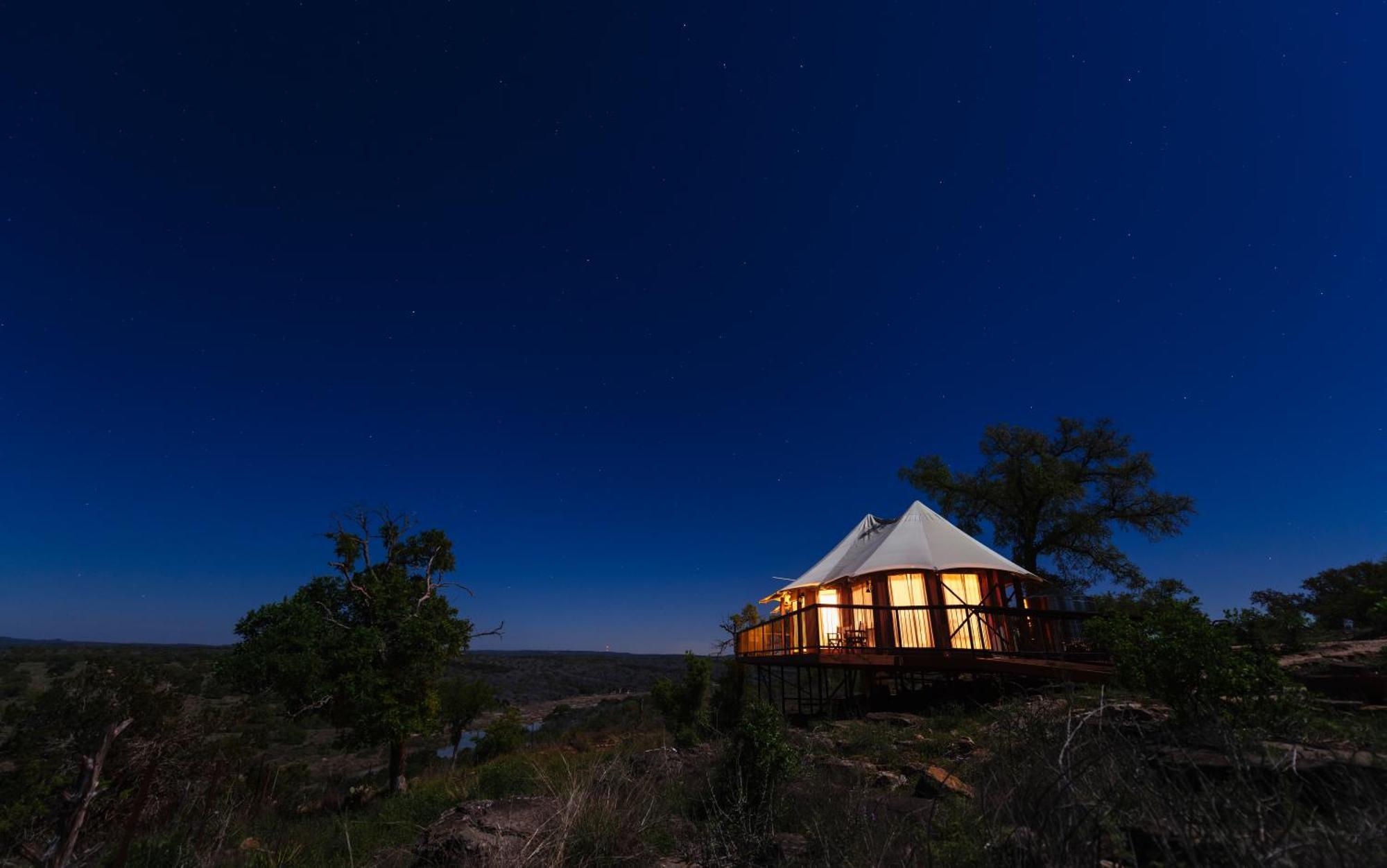 Luxuszelt Walden Retreats Hill Country