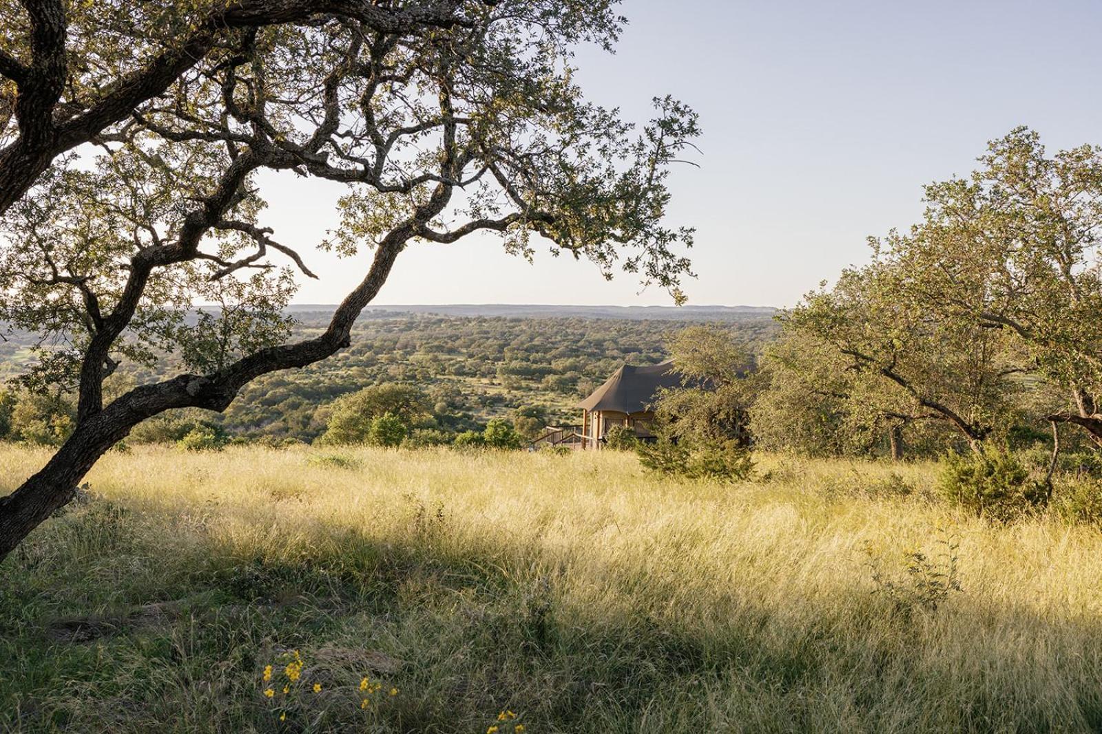 Luxuszelt Walden Retreats Hill Country