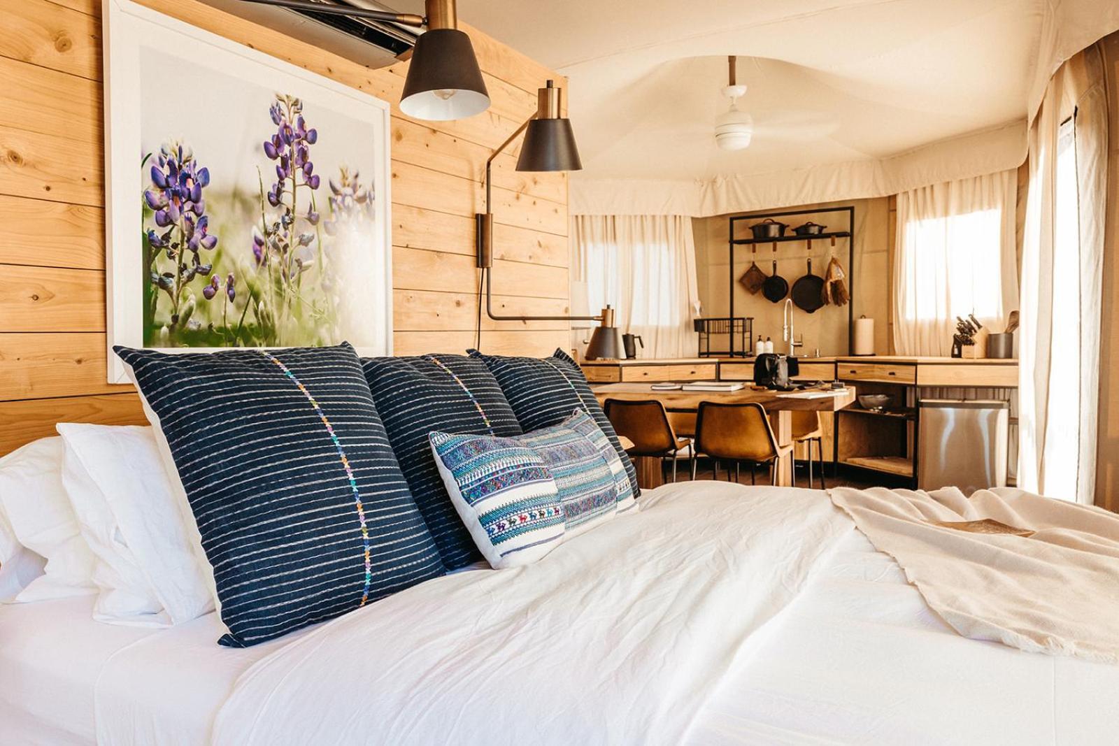 Luxuszelt Walden Retreats Hill Country *
